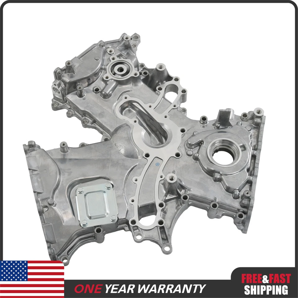 038-0320 Timing Oil Pump Cover For Toyota 4Runner FJ Cruiser Tacoma Tundra 4.0L - Image 2 of 4