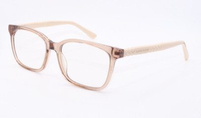 NEW ANNE KLEIN AK5100 (204) TAUPE CRYSTAL AUTHENTIC DESIGNER EYEGLASSES 52-16