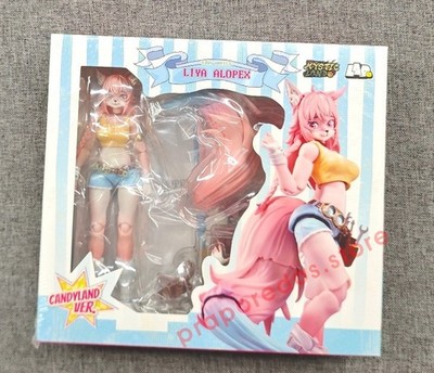 READY TO SHIP] [LIMITED] LADoTOYS Liya Alopex CandyLand Ver 1/12