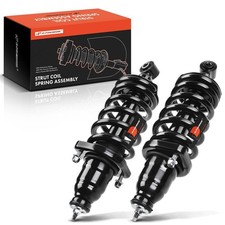 A-Premium Set of 2 Rear Complete Strut  Coil Spring Assembly Compatible with...