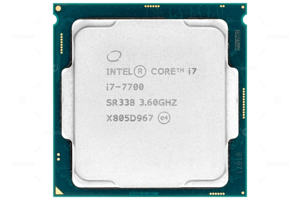 SR338  INTEL CORE I7-7700 3.60GHZ 4-CORE 8MB L3 CACHE 65W LGA1151 - Immagine 2 di 4