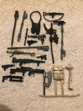 4372 Vintage Lot Of Star Wars Action Figure Weapons