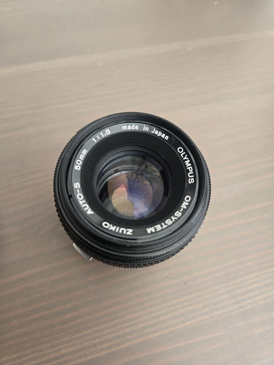 Olympus 50mm f/1.8 Camera Lenses for sale - eBay