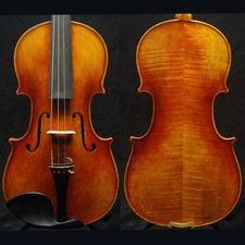 4/4 Size Stradivarius 1721 Kruse Copy Violin   Handmade   Excellent Tone 11692