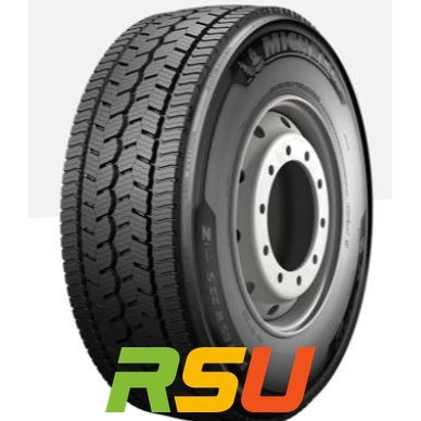2x Michelin X Multi Grip Z VG M+S 3PMSF 385/65 R22.5 160K Winterreifen