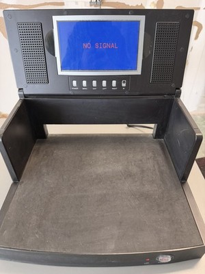 Rare TITAN Universal Pro Player GameStop Console Testing Station, 7'' LCD Screen