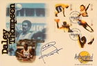 Daley Thompsonr Hand Signed  1996 FDC Autographed Original Sig
