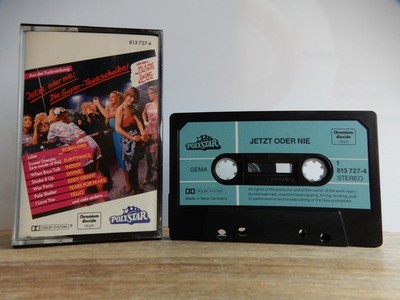 JETZT ODER NIE YELLO DIVINE GIBB TEARS LIME ARABESQUE KASSETTE MC 1983 POLYSTAR
