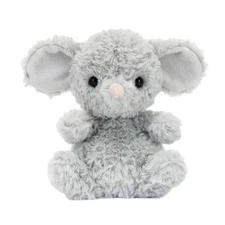 JellyCat Yummy Mouse Soft Plush Toys Gray Stuffed Animal Doll With Dust Bag HOT