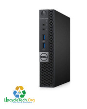 Dell Optiplex 5050 USFF Desktop CPU Tower:Intel I5-7600 2.8Ghz 8Gb Ram 256Gb SSD