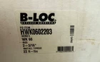 B-LOC FENNER DRIVES HWK0602203, KEYLESS BUSHING 2-3/16”, SERIES WK 60