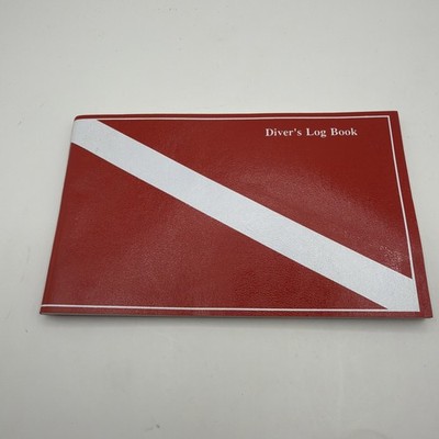 Trident Deluxe Divers Log Book