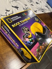 National Geographic Starter Rock Tumbler Kit - New/Never Used