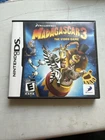 Madagascar 3 Nintendo Ds Works Complete In Case