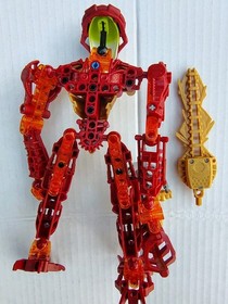 Lego 8727 Bionicle Inika Toa Jaller