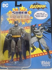 NEW DC SUPER POWERS BATMAN ACTION FIGURE 2022 MCFARLANE TOYS COLLECTABLE TOY
