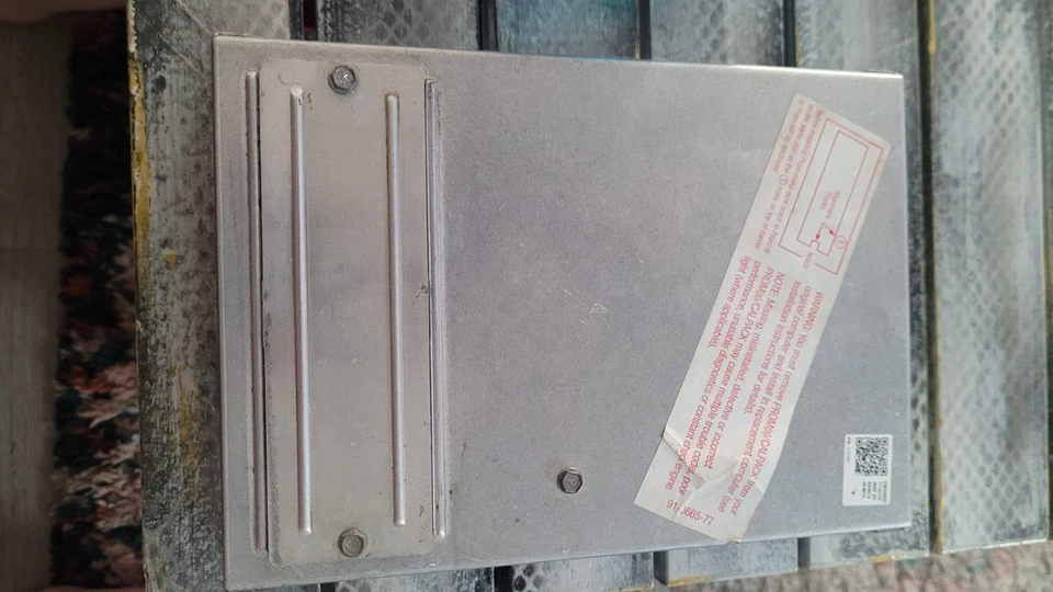 Chevy ECM 1989 PCM ECU motor computador 777747 Foto 3 de 4