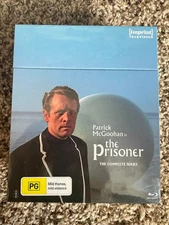 The Prisoner: the Complete Series (Limited Edition Imprint Blu-ray box set) OOP