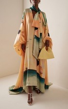 Zimmermann Eden Billow Dress Size Medium Multicolor Maxi Dress- NEW WITH TAGS