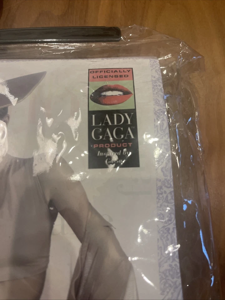 Lady Gaga Grammys Halloween Costume Size Extra Small Size 2-6 Official Licensed - Image 2 of 4