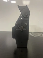 Blade Tech X26 Taser Holster Right Hand Police Duty Belt   w/ Snap Hood