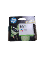 HP 65XL N9K03AN Tri Color Ink Cartridge New HP 65 XL - Exp.10/23 12/25