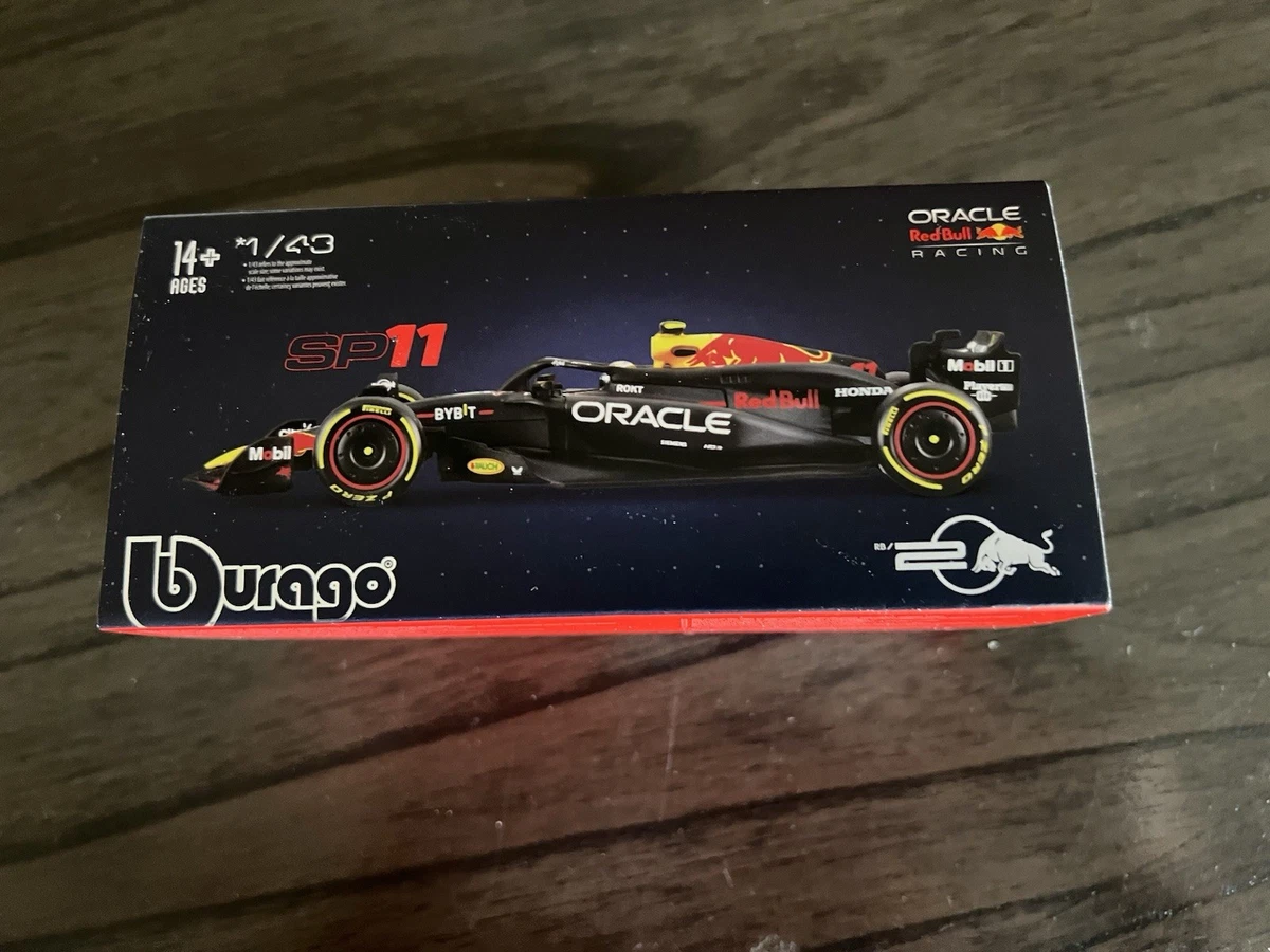 Bburago 1:43 Diecast Racing Cars RedBull for sale - eBay