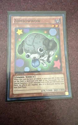 Zombowwow NUMH-EN014 Number Hunters Unlimited - Photo 1/3
