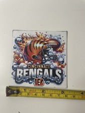 Cincinnati Bengals helmet art  