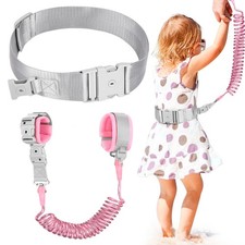 Accmor Reflective Toddler Belt Leash, Anti Lost Wrist Link for Baby, Kid Anti