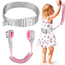 Accmor Reflective Toddler Belt Leash, Anti Lost Wrist Link for Baby, Kid Anti
