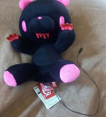 Chax GP Gloomy Bear Plush Speaker Pink Black TAITO CGP-279 F/S