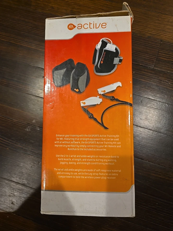 Kit de entrenamiento activo EA Sports (pesas/banda/correa) Nintendo Wii Foto 3 de 4