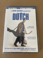 NEW: Dutch (DVD, 2011) A John Hughes Production Ed O’ Neill FREE SHIPPING
