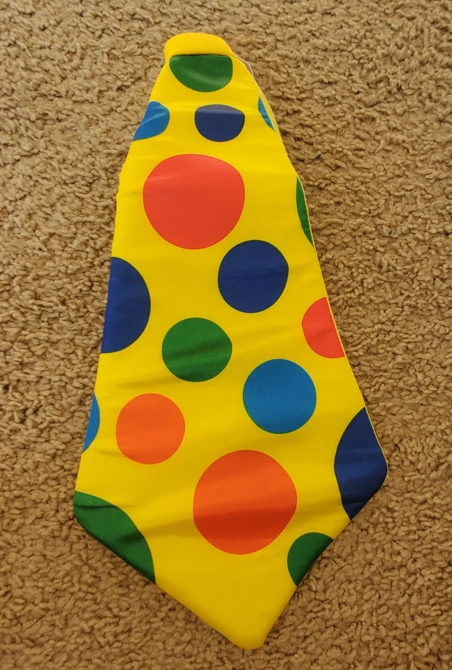 Rubies II 小丑成人服装均码(加假发、领带、蝴蝶结和帽子) — 第 3/4 张图片