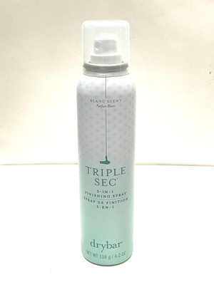DRYBAR Triple Sec 3 in 1 Finishing Spray 4.2 Oz  Blanc Scent NEW free shipping