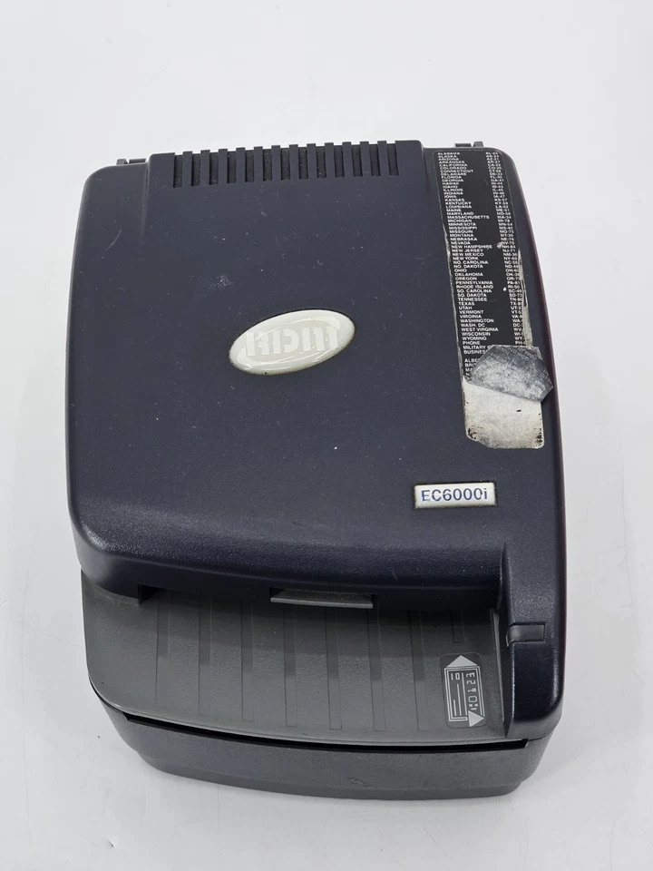 RDM EC6000i Digital Check Imager Scanner Reader (No Cord) Unit Only - Image 2 of 4