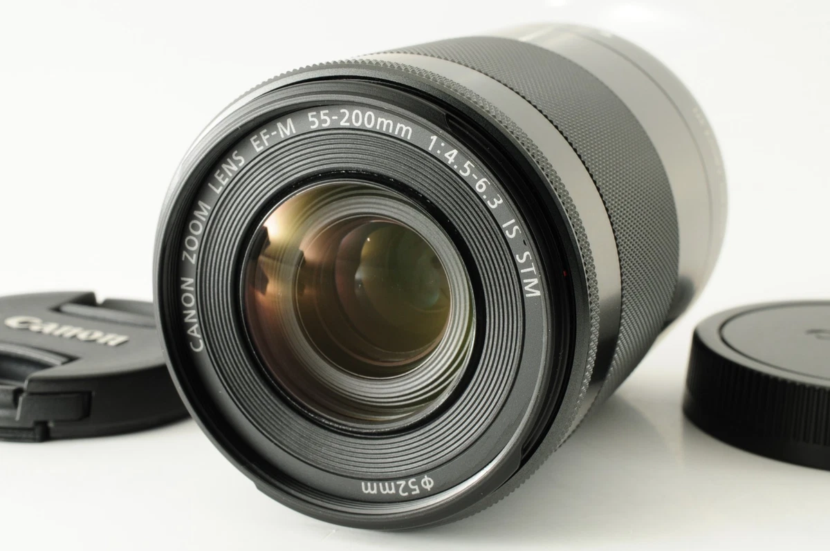 Canon EF-M 55-200mm Camera Lenses for sale | eBay