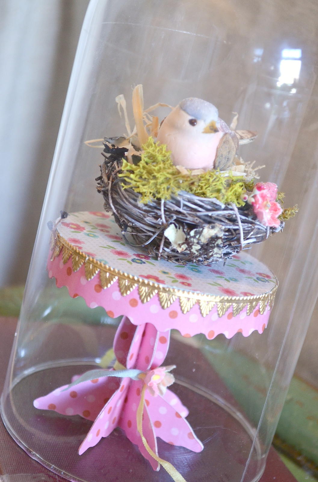 *Rare* Sizzix Brenda Walton, Mini Cupcake Stand, Bigz 659246