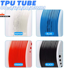 Image of 10M/20M/50M/100M Pneumatic Component Air Hose Tube Pipe 4Mm 6Mm 8Mm 10Mm 12Mm PU