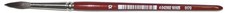 Haarpinsel Aquarell Gr.03 rot, 12 St.
