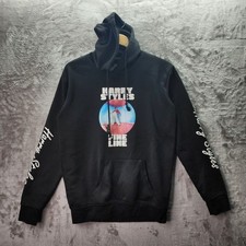 Harry Styles Fine Line Hoodie Men  s Medium Black Album Tour Merch