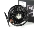Abel TR 4/5 Fly Fishing Reel. Black. Made in USA. W/ Box.
