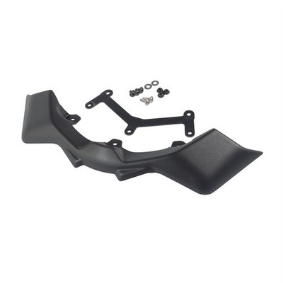 Pyramid Frontal Flügel Downforce Spoiler Schwarz Honda CB1000 Hornet Inc Sp 25 -