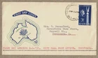 Australia 1958 Toowoomba City Hall PO OPENING Cover on Smyth Generic FDC