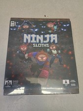Ninja Sloths A Legendary Card Game of Stealth & Stealing