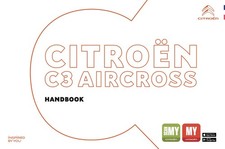 2022 CITROEN C3 AIRCROSS OWNERS MANUAL HANDBOOK NEW PRINT 205 PAGES