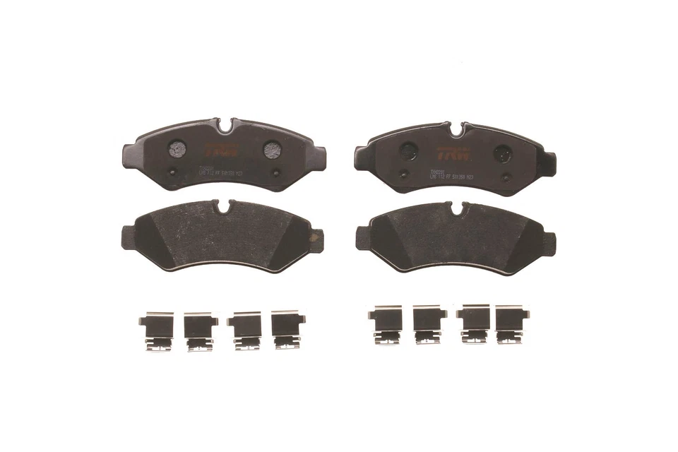 Rear Disc Brake Pad Set for Mercedes-Benz Sprinter 2500 19-20 TRW Ultra TXH2201 Foto 2 de 4
