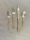 Francis I Reed & Barton Sterling Silver Flatware Service For 8 Set 32 Pieces