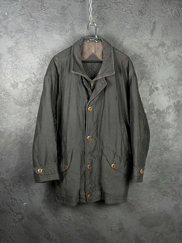 SAINT LAURENT (YSL) Giacca Monogramma Vintage Yves Saint Laurent Grande Logo